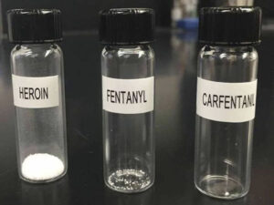 Heroin, Fentanyl, Carfentnil